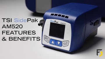 TSI SIDEPAK AM520 - Features & Benefits