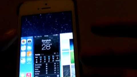 App-Switcher - iOS 7 Beta 1