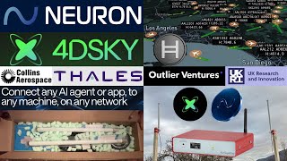NEURON 4DSKY this New DePIN is HUGE! Main Info Unboxing Full Guide - MCP AI & Flight Tracking 🌐✈️ screenshot 2