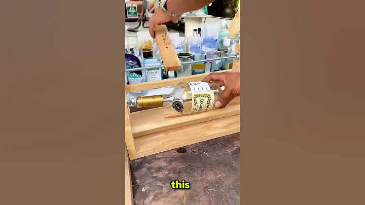 This Man Turns Street Trash into Glass Art — And Makes Millions! #shorts