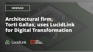 Architectural firm, Torti Gallas, uses LucidLink for Digital Transformation
