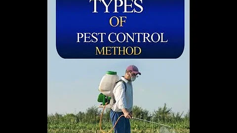 Types Of Pest Control Methods