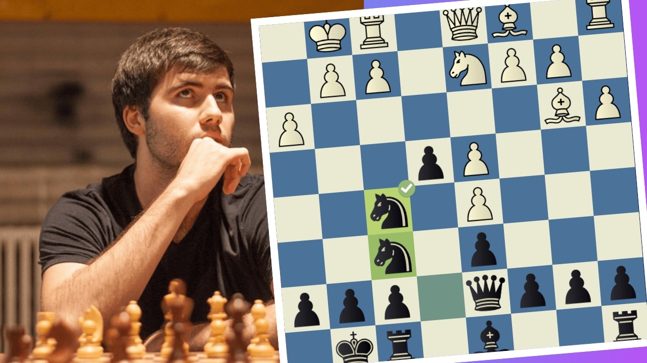 DEMOLISH the d3 Italian | 2600 Rapid Chess