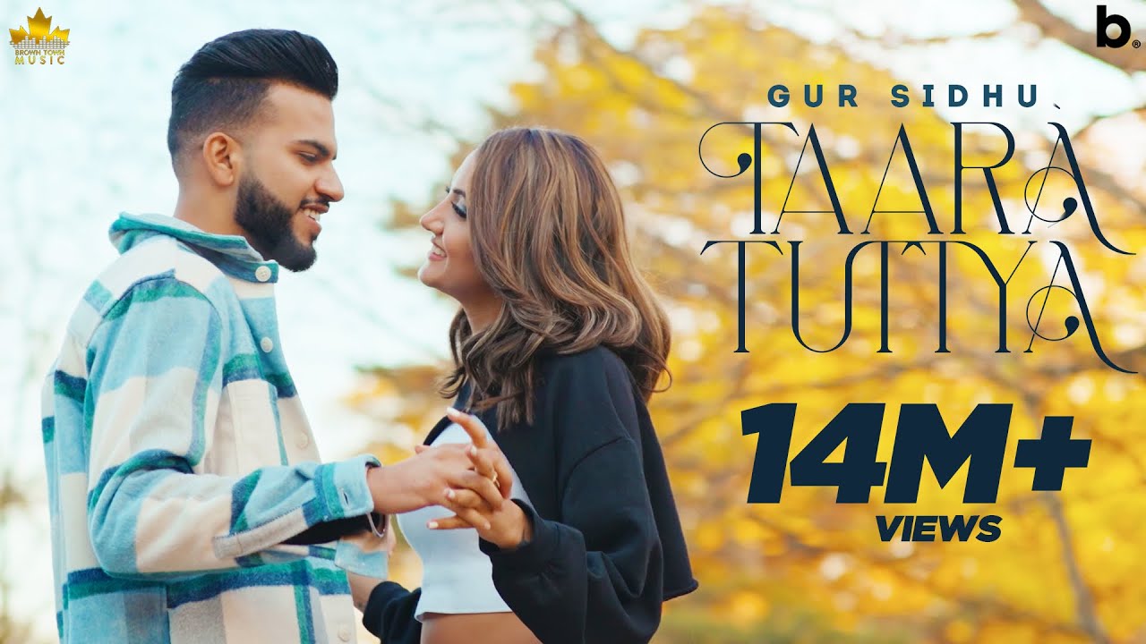 Taara Tuttya Official Video Gur Sidhu  Reet Narula  Jassi Lohka  Punjabi Song