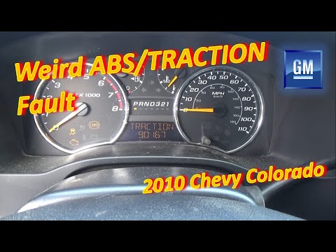 Weird ABS/TRAC FAULT (GM Truck Diag & Repair)