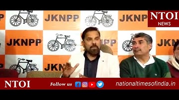 Harshdev Dev Singh press conference after Balwant singh Mankotia resigned from Panthers party.