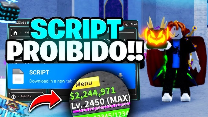 NÃO É CLICKBAIT!💥 DELTA EXECUTOR ATUALIZADO E SCRIPT BLOX FRUITS PRA  CELULAR - PEGANDO TUDO🥶 