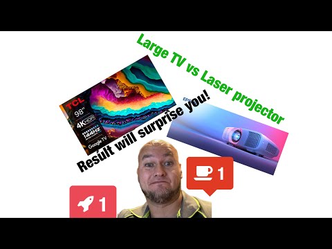 98 Tcl Vs Laser ProjectorResults Will Surprise You!