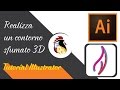 Realizza un contorno sfumato 3D con Adobe Illustrator