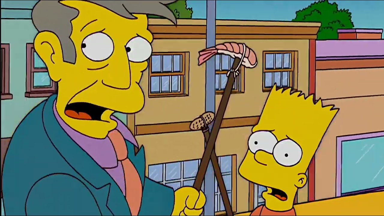 Bart Skinner vs. Seymour Skinner REFERENCIA DE STAR WARS