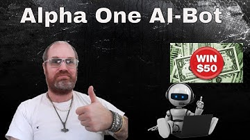 Binary Options Robot Alpha One AI-Bot - Win Money With This Video