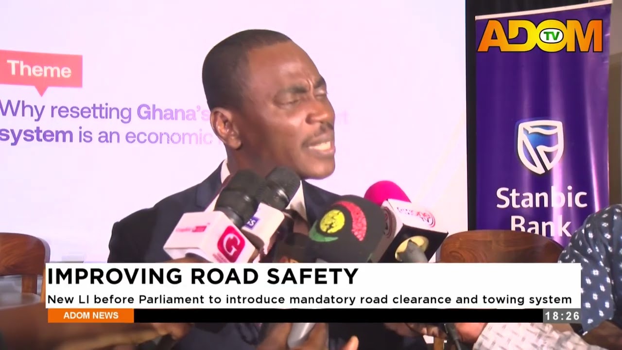 Road Safety: New LI before Parliament to introduce mandatory road clearance and towing system - News