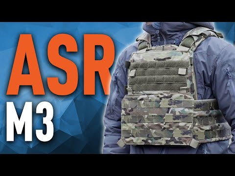 ASR M3 body armor