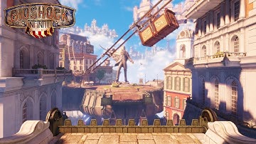BioShock Infinite (PC) Intro/City in the Sky (30 FPS Original)
