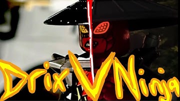 Drix vs Ninja Forest Battle Collab @DrNinjaBricks | Ninjago Dragons Rising Season 3 Part 1