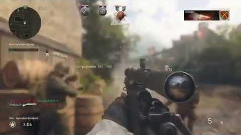 Call of Duty WW2 - M1903 Review and War Mode Gameplay