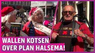 Halsema wil Wallen verder slopen: 'Pak dat wijf op'