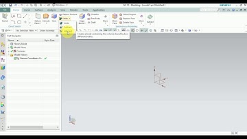 Nx Cad Unite, Subtract, Intersect, Shell | Command | Tamil |