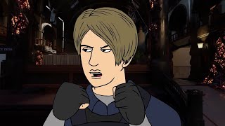 Dead By Daylight Parody 14 - Resident Evil, No Mither, Mean Plague, Frank Mori's Himself (Animated)