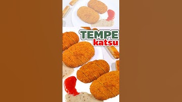 Thumbnail of TEMPE KATSU 2bahan saja, bocil² pada suka #tempekatsu #chickenkatsu #tempegoreng #fyp