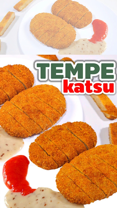 TEMPE KATSU 2bahan saja, bocil² pada suka #tempekatsu #chickenkatsu #tempegoreng #fyp