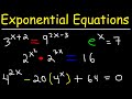 Solving Exponential Equations