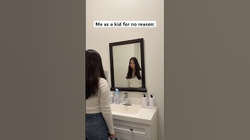 Why would I willingly scare myself 😭🤚 #sofimanassyan #relatable #funny