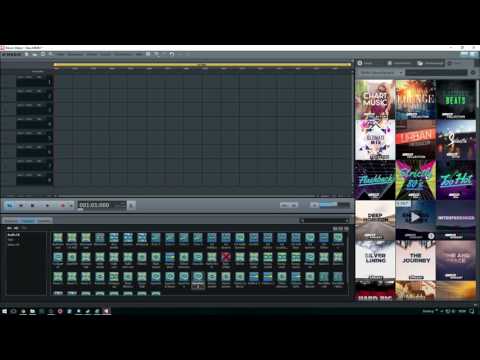 Magix Music Maker 2017 | KOSTENLOS / FREE für ALLE ! | YouTube Musik selbst machen