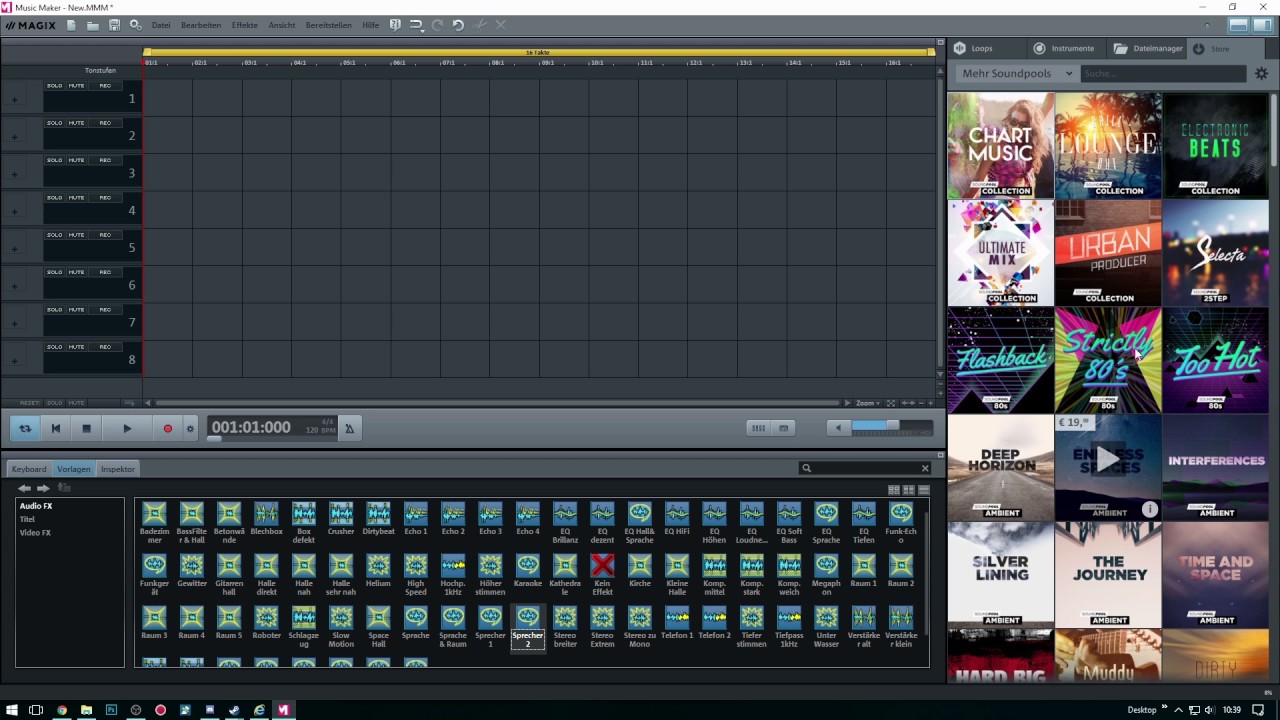 Magix Music Maker 17 Kostenlos Free Fur Alle Youtube Musik Selbst Machen Youtube