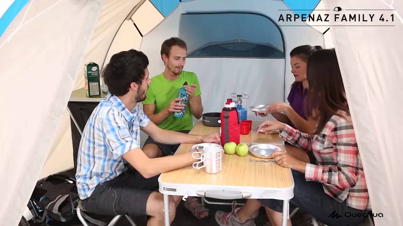 quechua tent family 4.1