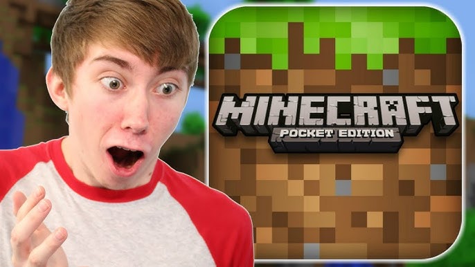 Minecraft: Pocket Edition (On iPad) w/ Ze - Part 1 