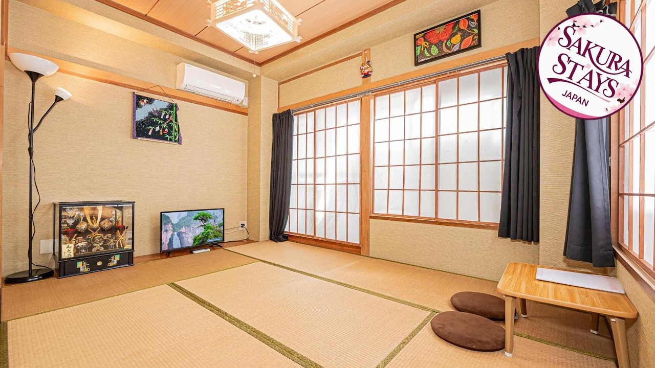 302东京中心全新装修宽敞明亮的公寓 3分钟步行路程到门前仲町站 两条地铁线直达东京上野新宿 | Tokyo, Japan | Hotel Review 🏨