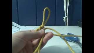 How to Make a DNA Knot Paracord Keychain