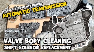 AUTOMATIC TRANSMISSION VALVE BODY OVERHAUL TUTORIAL / Automatic Transmission DELAYED SHIFTING FIX