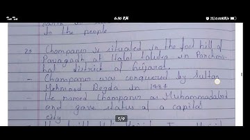 Gala Paper 1 Solution (std 10) SST          English medium.