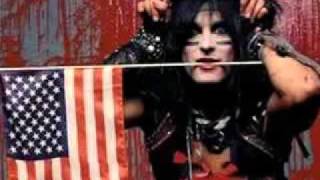 Nikki Sixx in the 80's