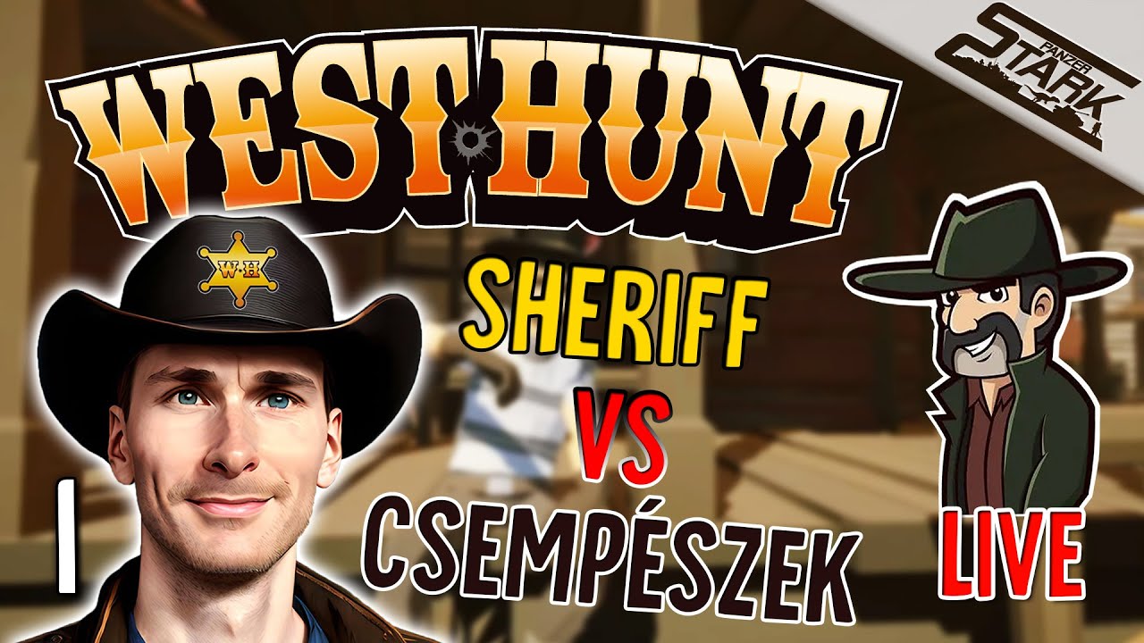 West Hunt - 1.Rész (Ki a Játékos & Ki Npc?🧐) - Stark LIVE