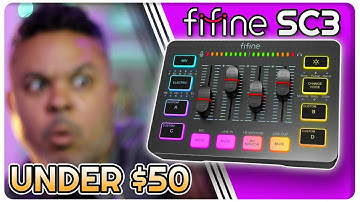 Goedkope gaming-audiomixer | Fifine SC3 review