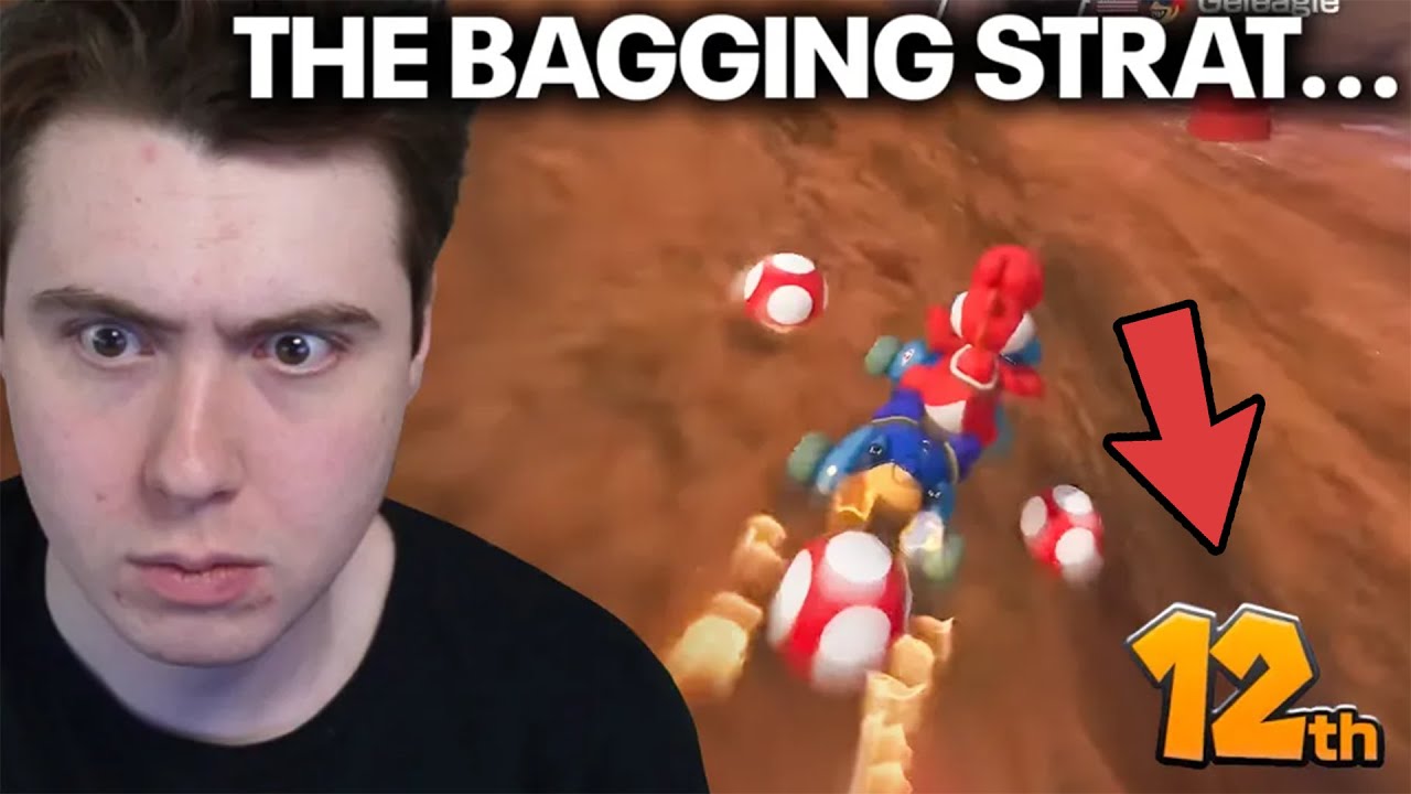 Getting Good At MK8D To Prepare for MK World