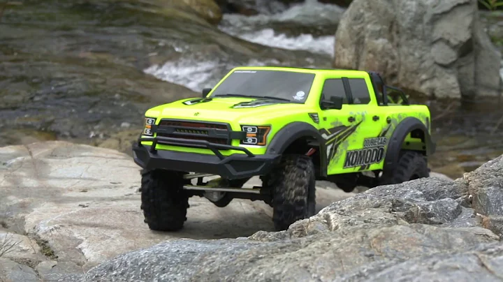 Gmade 1/10 GS02 KOMODO Double cab TS KIT｜#3 On The Rocks