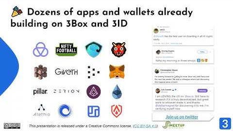 3Box: Generating bottoms up demand for self sovereign identity - Danny Zuckerman