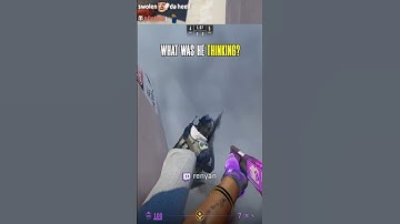 THE WORST PLAY IN CS HISTORY #cs2 #counterstrike2 #csgo