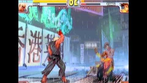 Testing CPX3 v1.0a Xbox - Street Fighter III: 3rd Strike