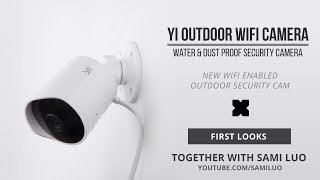 yi wireless outdoor camera