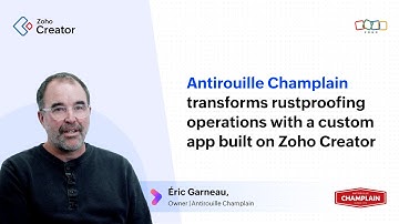 Antirouille Champlain transforms rustproofing operations with a custom app built on Zoho Creator