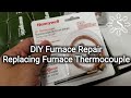 DIY Furnace Repair: Replacing Furnace Thermocouple