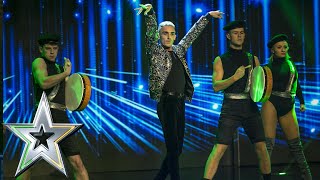 Jake O'Shea's twist on Irish dance earns him a place in the final | Ireland's Got Talent 2019