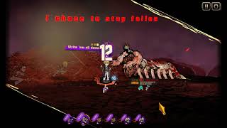 Kromer gets her ass beaten by the Middle with Carnage by Jazmin Bean playing in the background