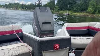 Mercury 120hp Force Outboard 2 stroke