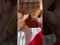 Henry Mancini - Moon River #moonriver #kalimbainstrument #breakfastattiffanys #kalimba #kalimbacover